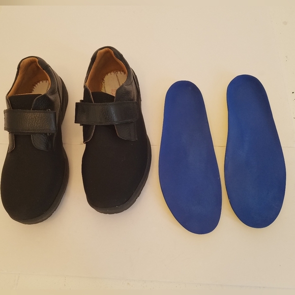 Dr. Comfort Men's Brian X Depth Diabetic Orthopedic Shoes Black Size 14 XW - Picture 11 of 17